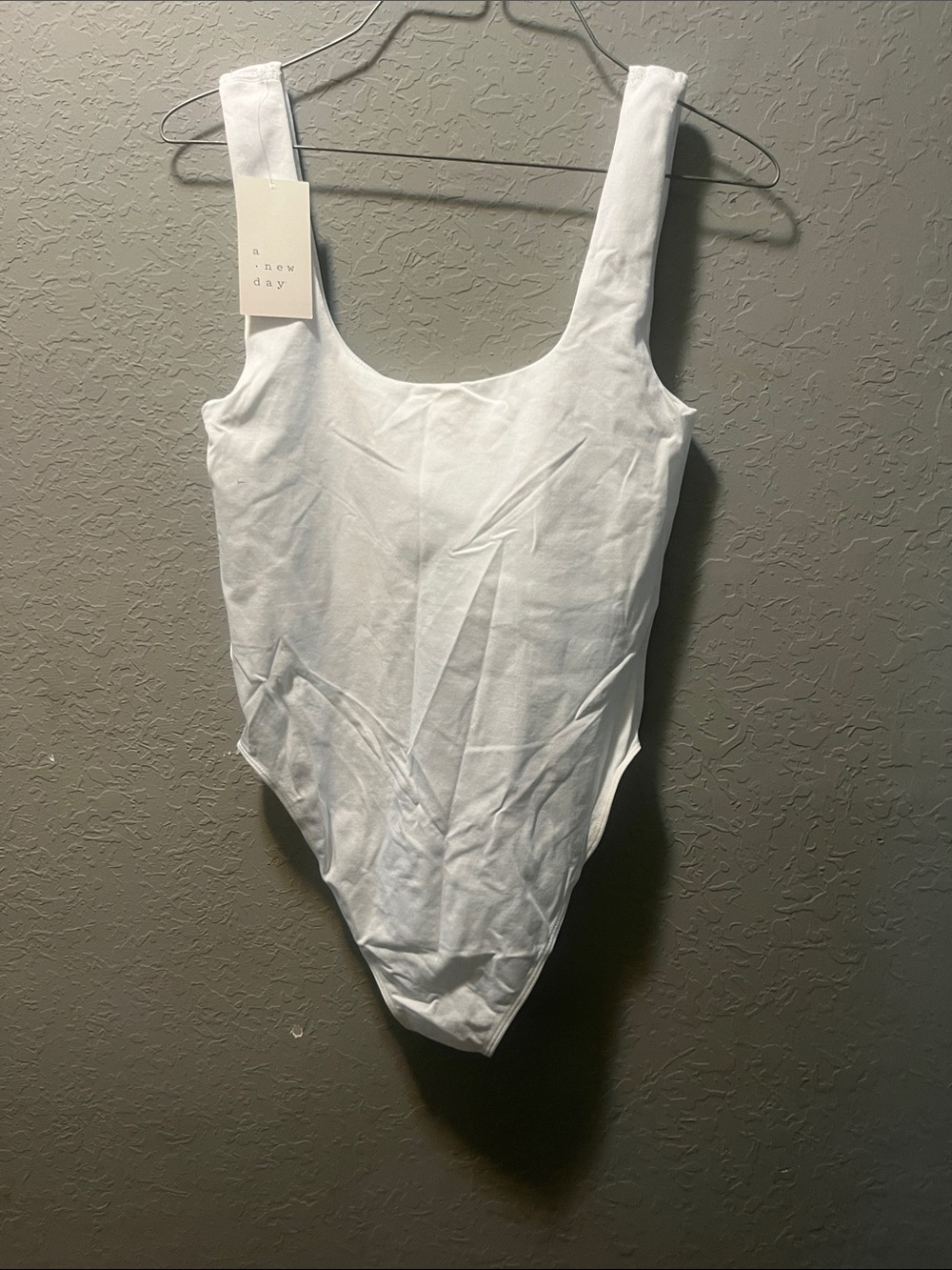 a new day White Girls' One-Piece Bodysuit